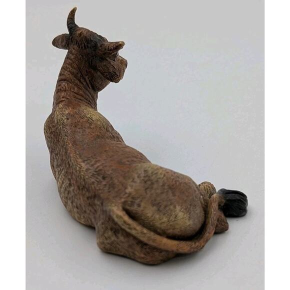 Roman Joseph’s Studio Ox Figurine 34376 Strength & Service Nativity 2012 w/ Box - Picture 4 of 13